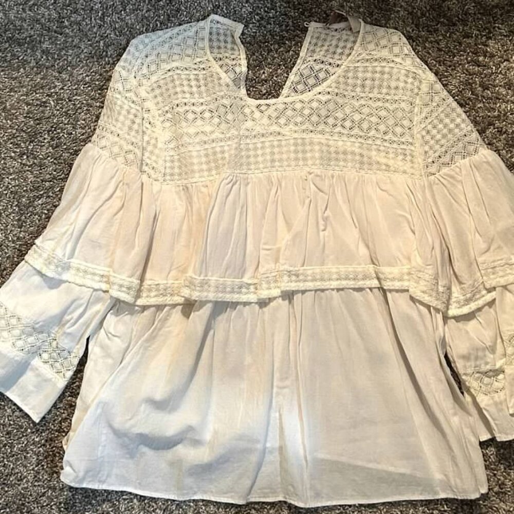 Ann Taylor Loft Long Sleeve Blouse